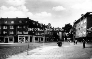Kreuzung Hertener Straße / Böningstraße / Ewaldstraße in Resse // FS I 08707 ISG © Stadt Gelsenkirchen