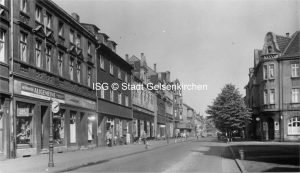Ewaldstraße, rechts Einmündung Arminiusstraße // FS I 08751 ISG © Stadt Gelsenkirchen