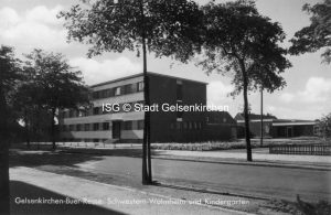 Schwesternwohnheim Hedwig Krankenhaus in Resse // FS I 08770 ISG © Stadt Gelsenkirchen