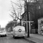 Blick in die Ahornstraße 1964 // FS I 12359 ISG © Stadt Gelsenkirchen