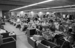 Eurovia Textil GmbH 1966 // FS III 016320-02 ISG © Stadt Gelsenkirchen Foto Müller