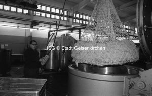 Eurovia Textil GmbH 1966 // FS III 016320-05 ISG © Stadt Gelsenkirchen Foto Müller