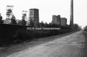 Schachtanlage Graf-Bismarck VII/VIII Resser Mark // FS III SP 000419-07 ISG © Stadt Gelsenkirchen / Foto Müller