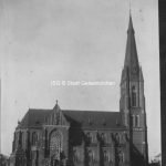 Alte katholische Kirche St.Petrus und Luzia in Resse 1909 // FS V 020277 ISG © Stadt Gelsenkirchen