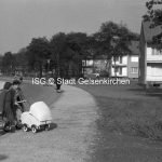 Reihenhäuser Resser Mark Coesfelder Straße 1955 // FS V 023399 ISG © Stadt Gelsenkirchen / Foto Rotterdam