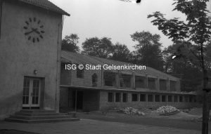 Ev. Volksschule Resser Mark 1956 // FS V 024676 ISG © Stadt Gelsenkirchen / Foto Rotterdam