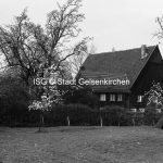 Bauerhof Hölscher in Resse 1957 // FS V 026477 ISG © Stadt Gelsenkirchen / Foto H. Rotterdam