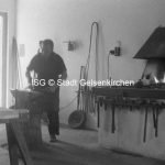 Schmiede in Resse 1968 // FS V 031845 ISG © Stadt Gelsenkirchen / Foto W. Nickel