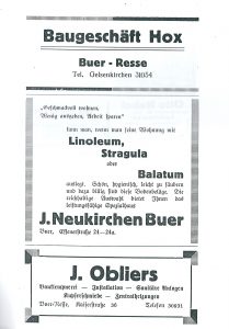 Werbung 1936 Buer-Resse-9