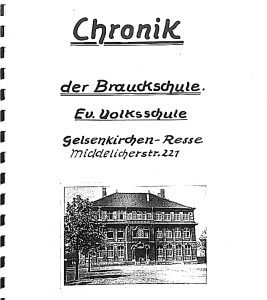 Chronik der Brauckschule in Resse
